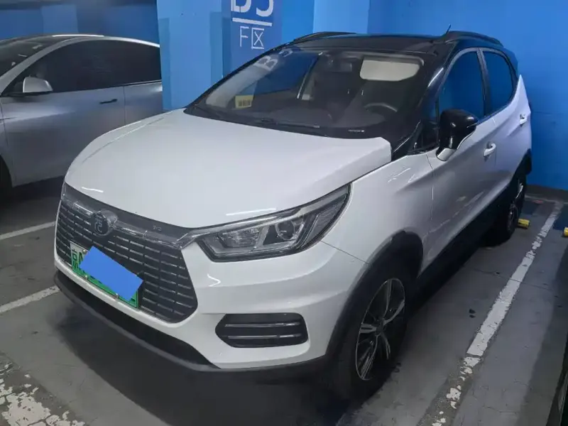 BYD Yuan EV, 2018