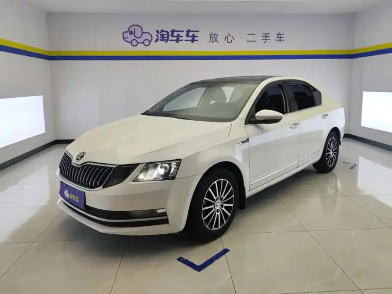 Skoda Octavia, 2017