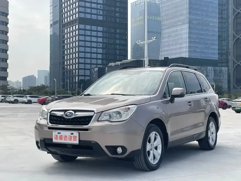 Subaru Forester, 2013