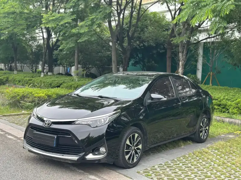 Toyota Levin, 2018
