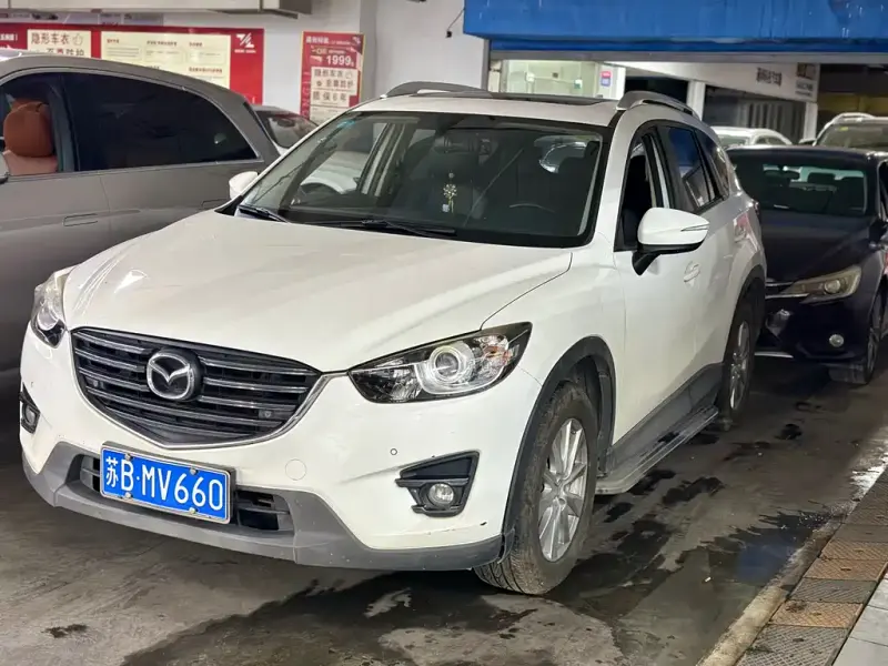 Mazda CX-5, 2015