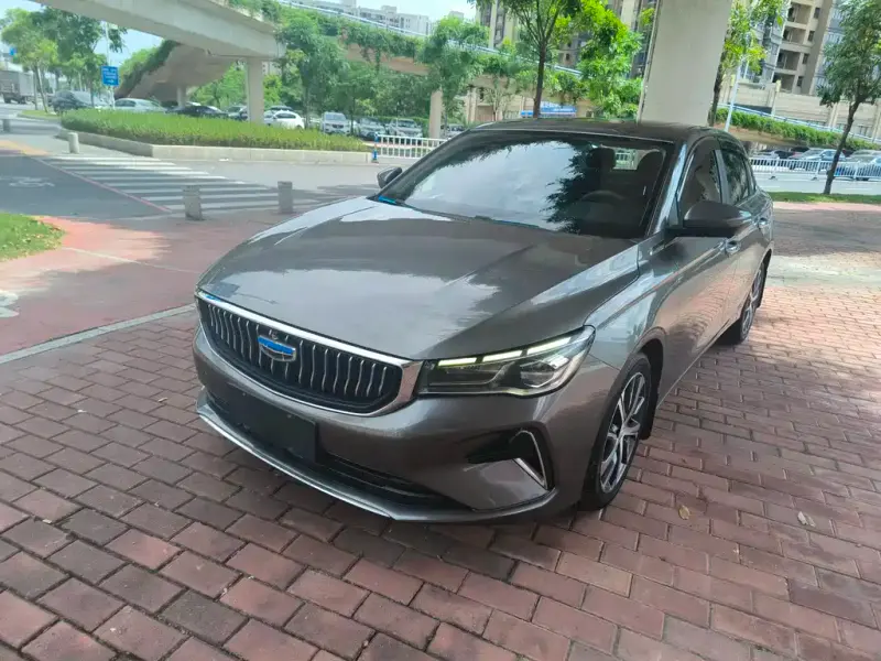 Geely Emgrand, 2022