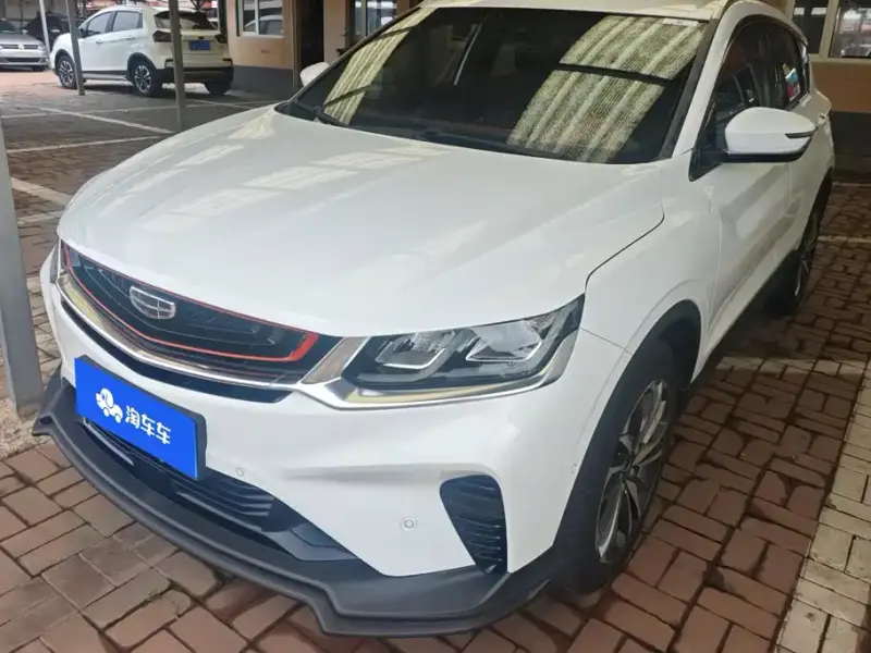 Geely Binyue, 2019