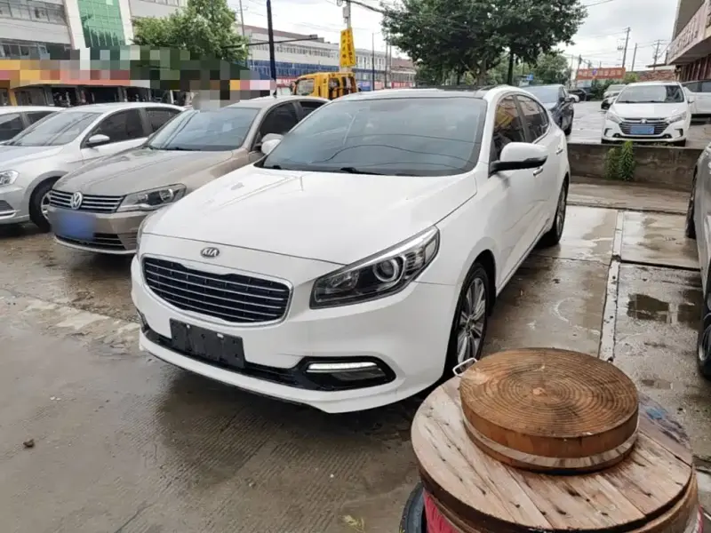 Kia K4, 2015