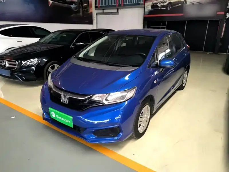 Honda Fit, 2018