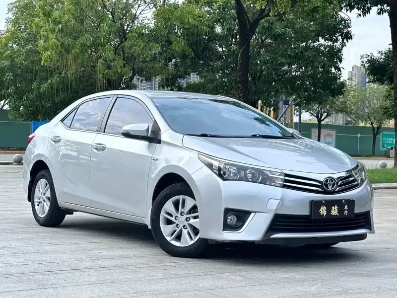 Toyota Corolla, 2016