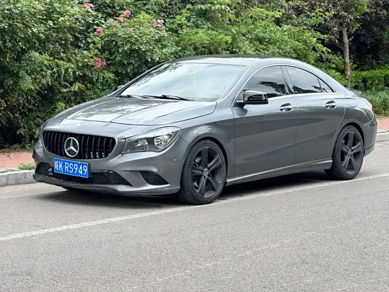 Mercedes-Benz CLA (Import), 2016