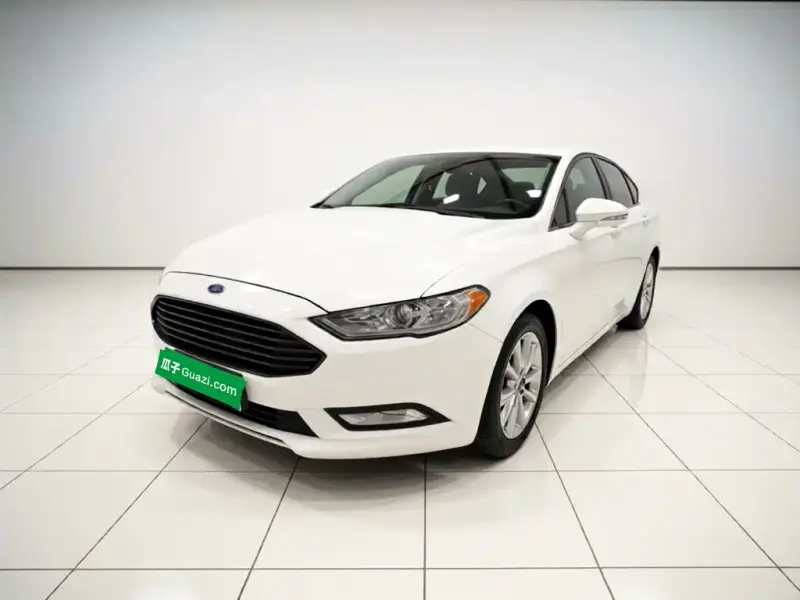 Ford Mondeo, 2017