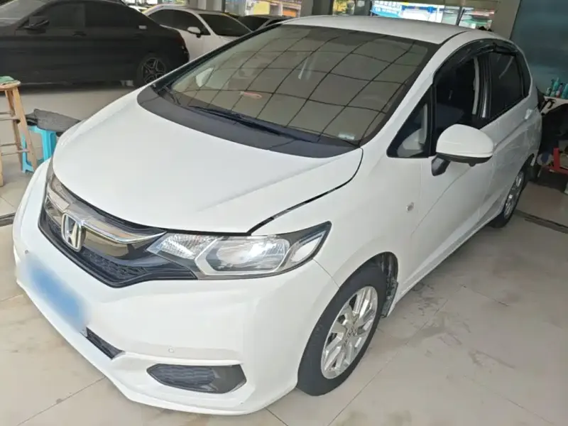 Honda Fit, 2018