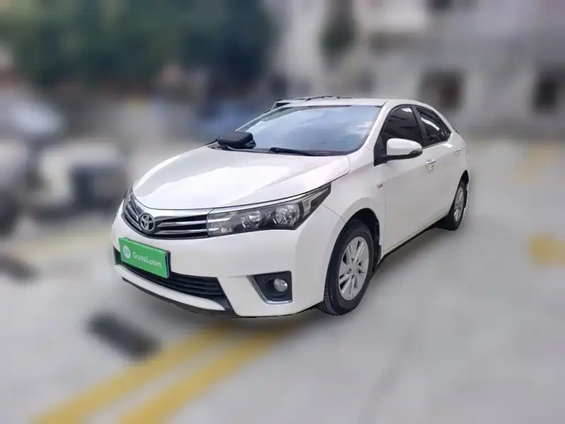 Toyota Corolla, 2016