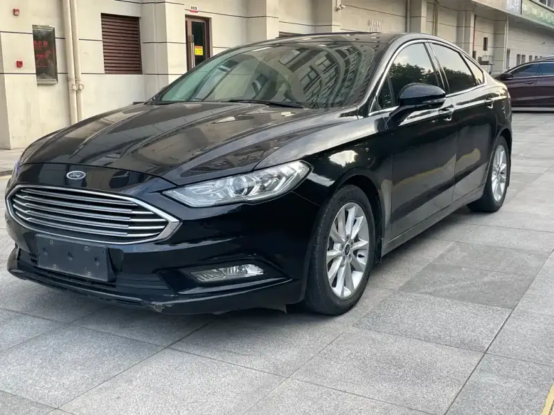 Ford Mondeo, 2018