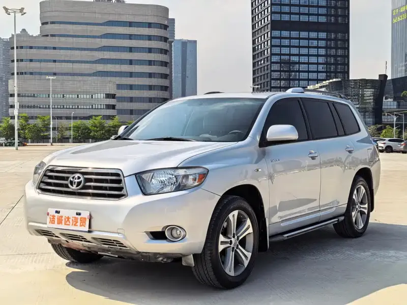 Toyota Highlander, 2010