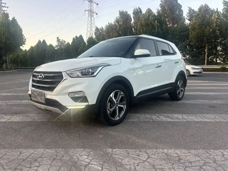 Hyundai ix25, 2017