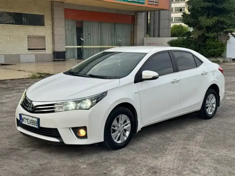 Toyota Corolla, 2016