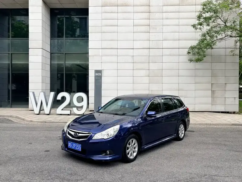 Subaru Legacy, 2010