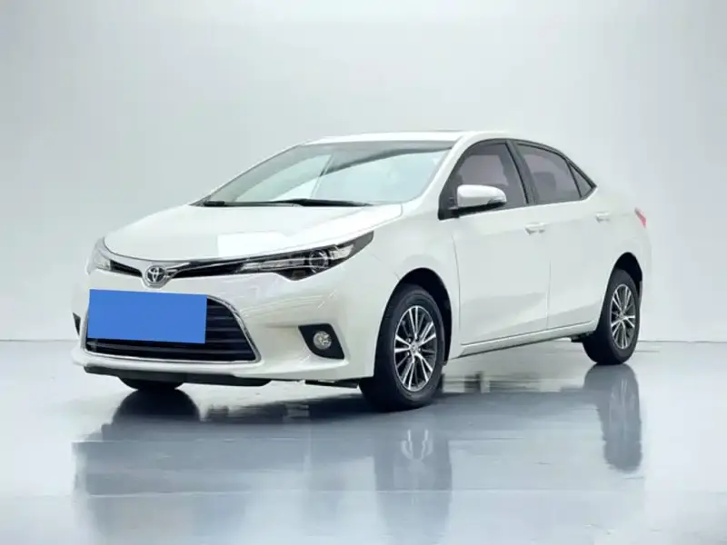 Toyota Levin, 2016