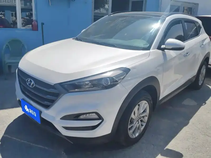 Hyundai Tucson, 2016