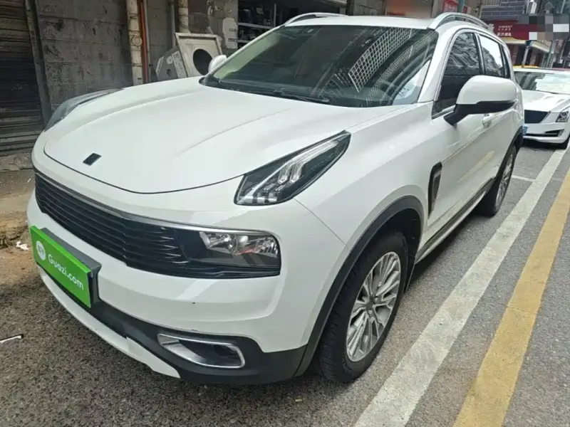 Lynk & Co 01, 2018
