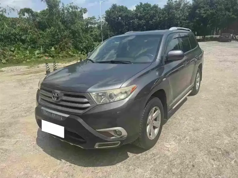 Toyota Highlander, 2012