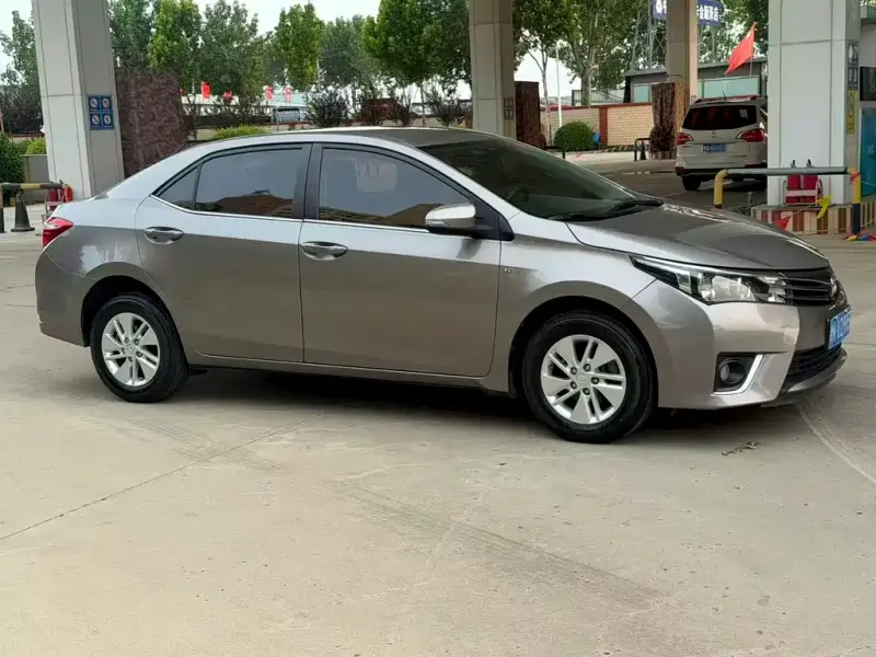 Toyota Corolla, 2016