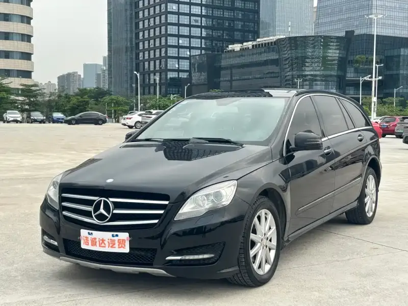 Mercedes-Benz R-Class, 2012
