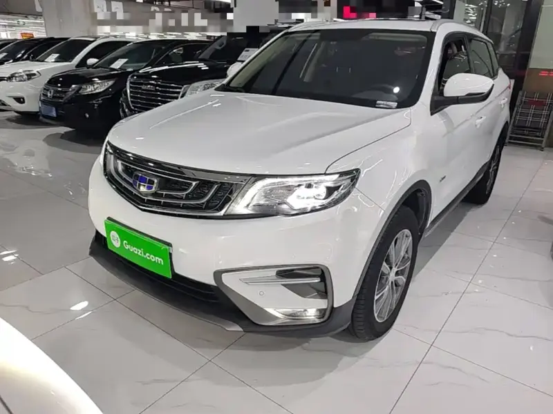 Geely Boyue, 2019