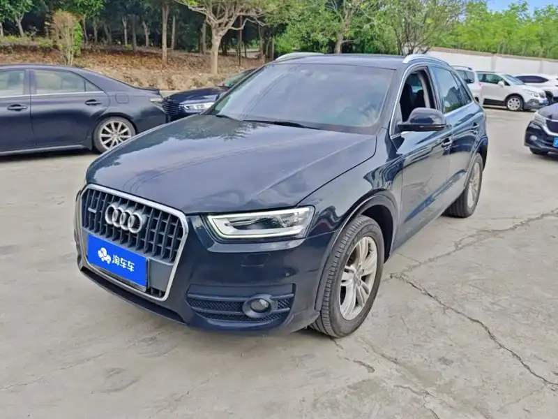 Audi Q3, 2014