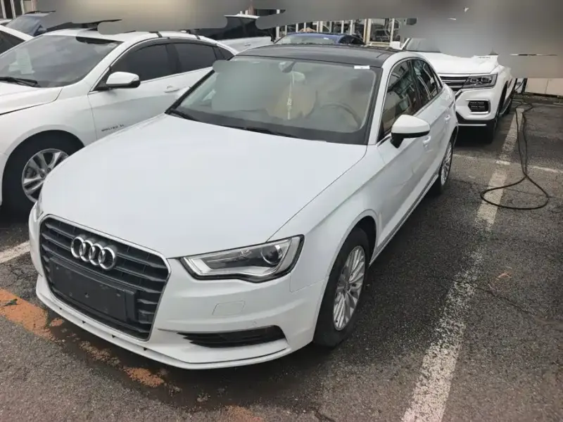 Audi A3, 2015