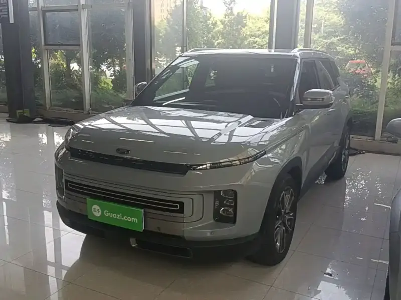 Geely Icon, 2020