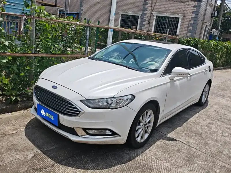 Ford Mondeo, 2017
