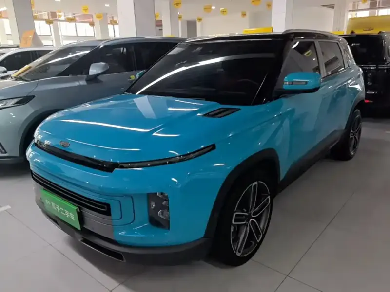 Geely Icon, 2020