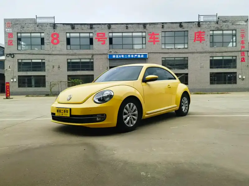 Volkswagen Beetle, 2013