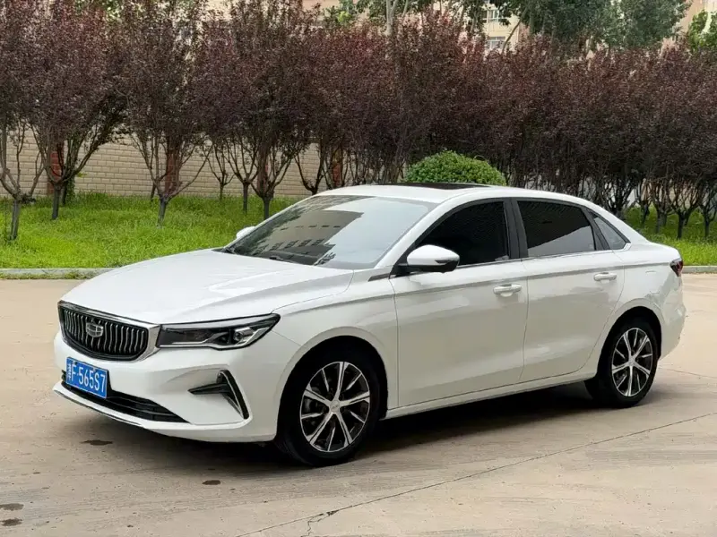 Geely Emgrand, 2022