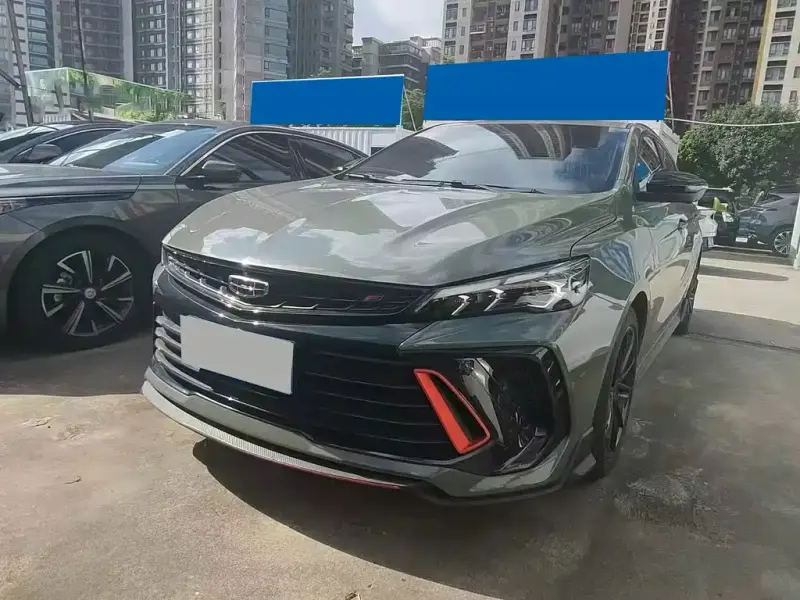 Geely Binrui, 2022