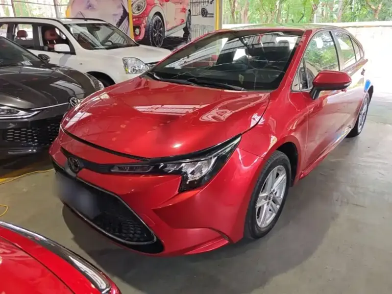 Toyota Levin, 2019
