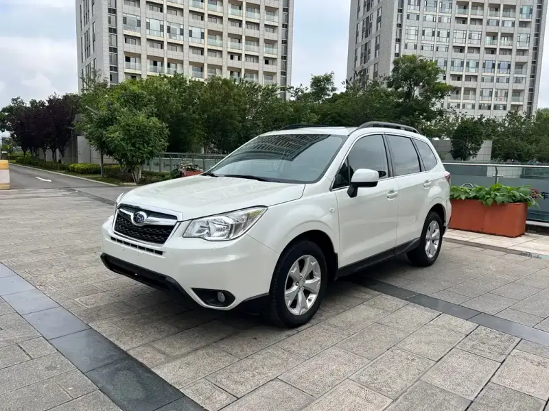 Subaru Forester, 2014
