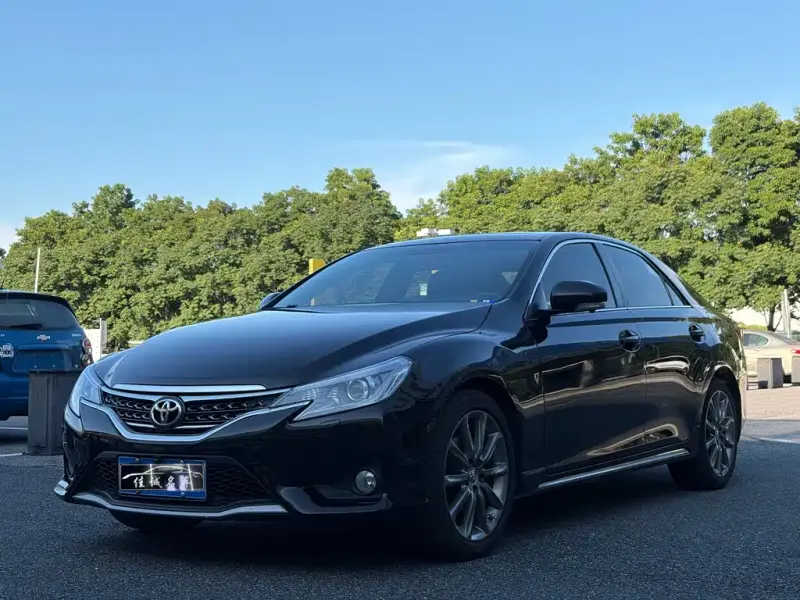Toyota Reiz, 2016
