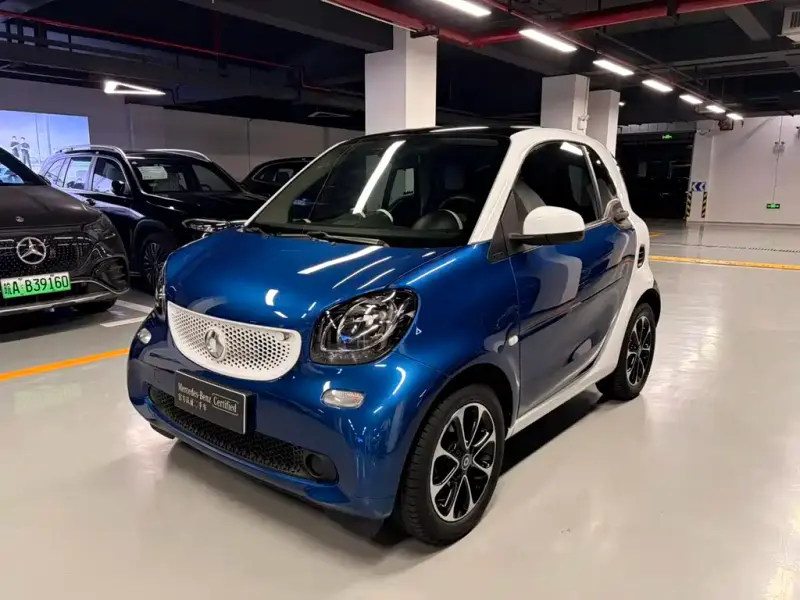 Smart Fortwo, 2017
