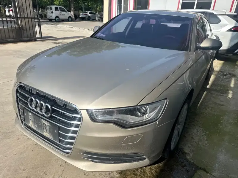 Audi A6L, 2013