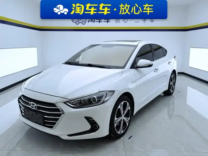 Hyundai Elantra, 2019
