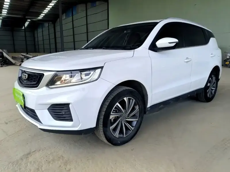 Geely Vision X6, 2021