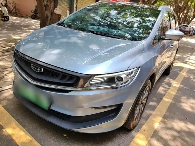 Geely Jia Ji New Energy, 2020