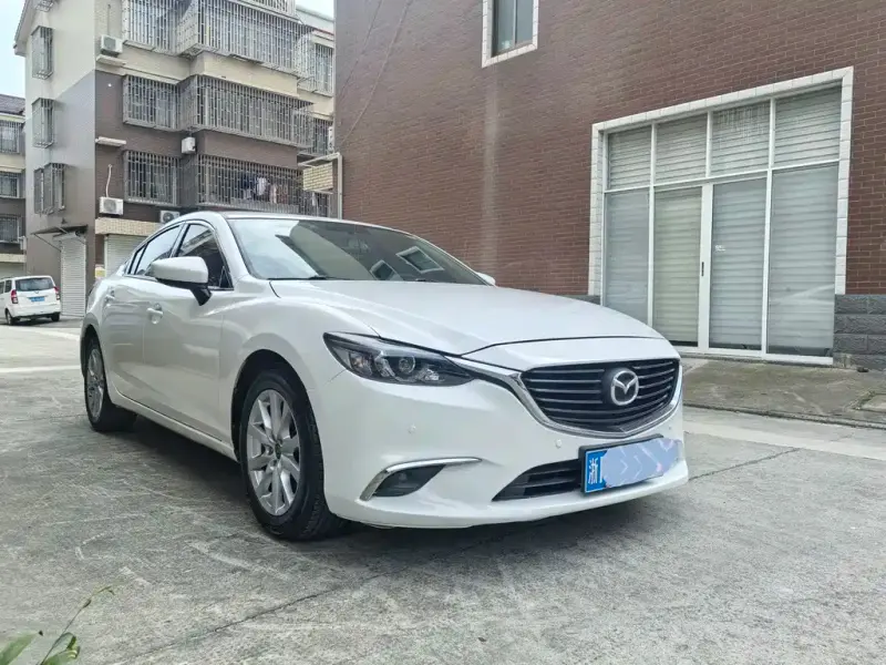 Mazda Atenza, 2017