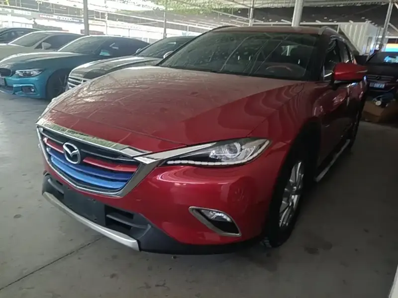 Mazda CX-4, 2017