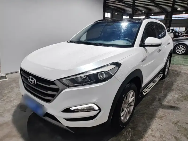 Hyundai Tucson, 2018