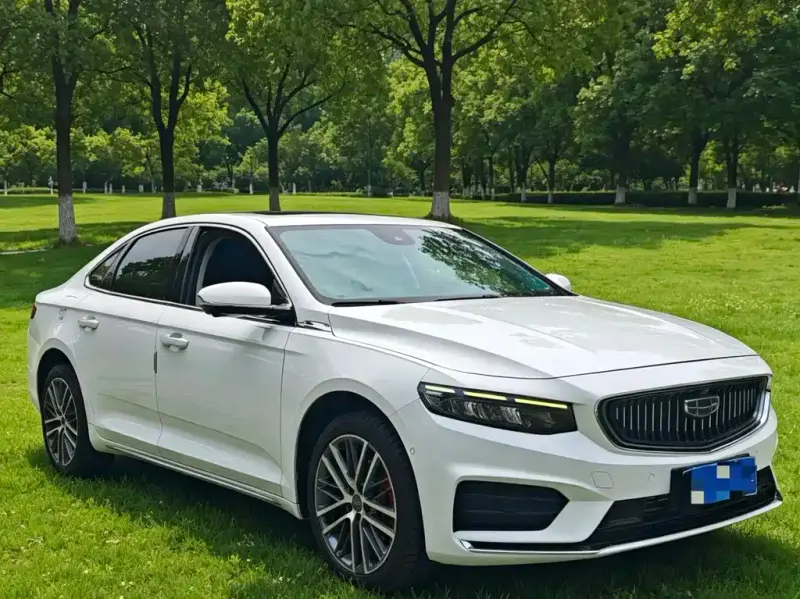 Geely Xingrui, 2021