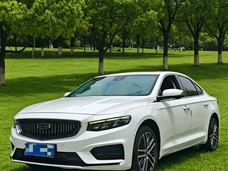 Geely Xingrui, 2021