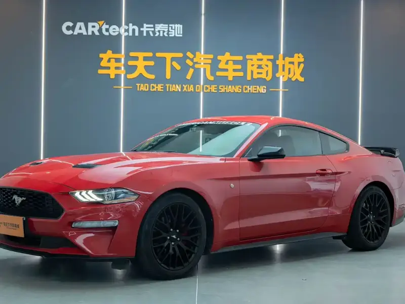 Ford Mustang, 2019
