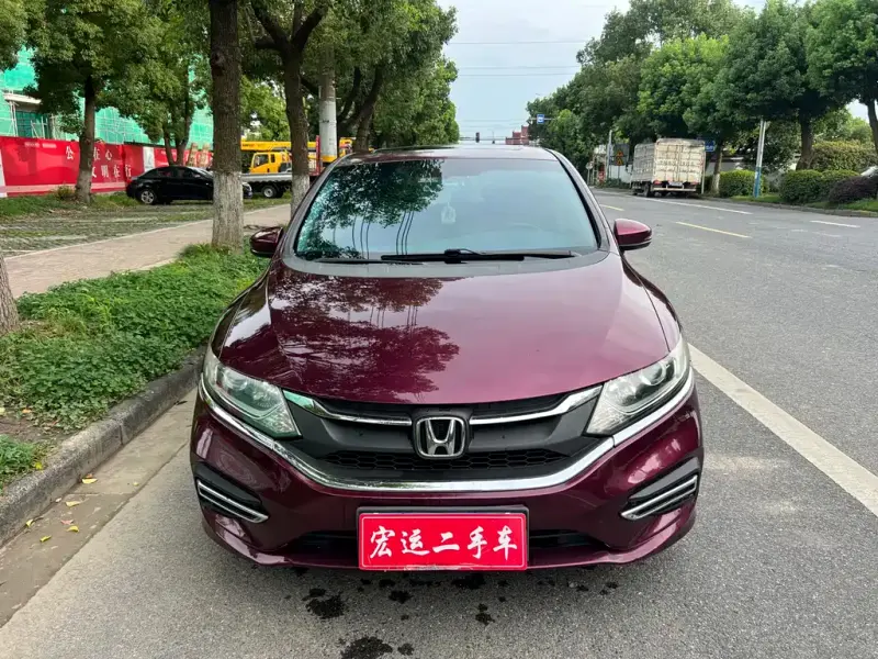 Honda Jade, 2018