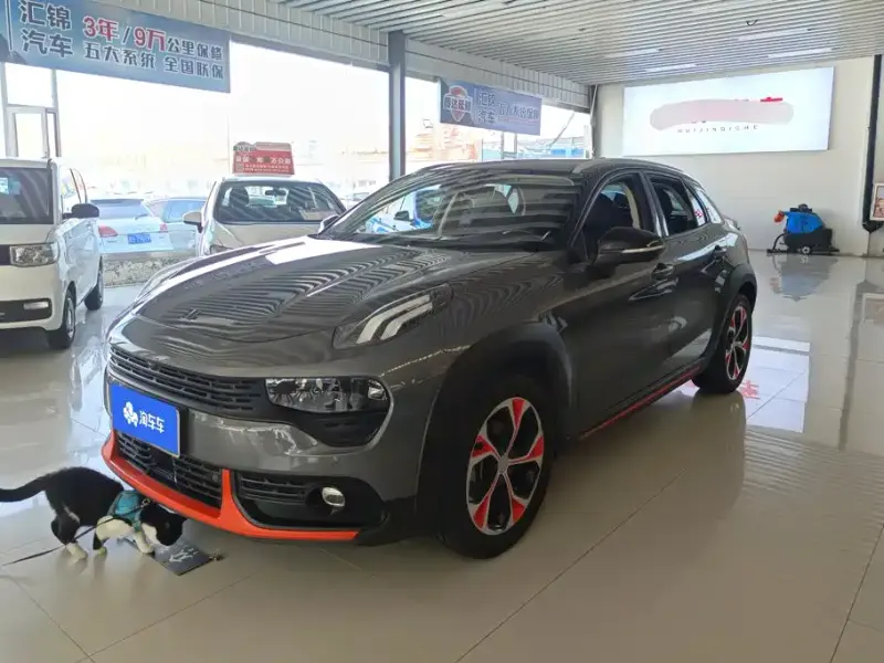Lynk & Co 02, 2018
